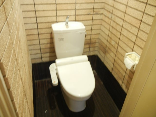 プレアール夕凪のトイレ