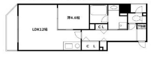 マグノリア・トアロードの間取り