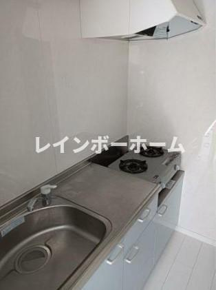 セレーナ上本郷B棟のキッチン|きれいなキッチンです