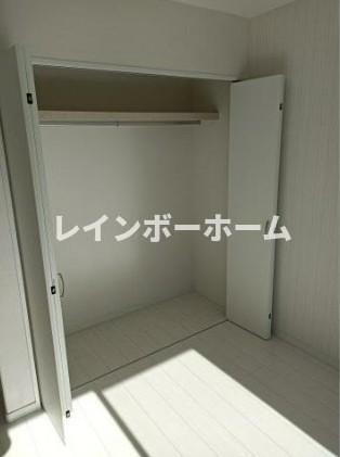 セレーナ上本郷B棟の収納|ちょっとした収納スペースも充実しています