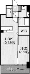 エストラーダ小倉の間取り
