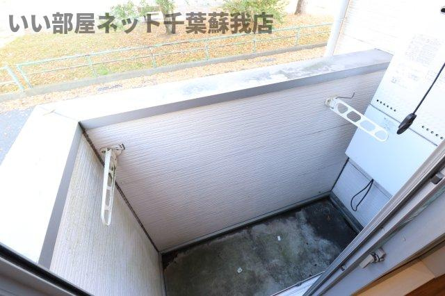 morning hills蘇我(モーニングヒルズソガ)のバルコニー|バルコニーがあります