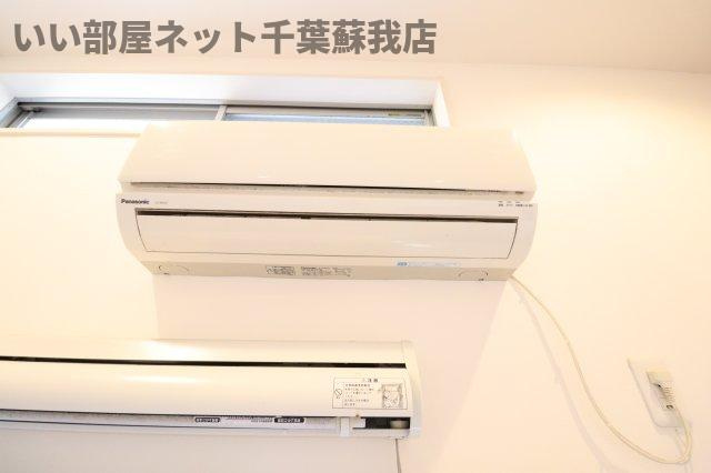 morning hills蘇我(モーニングヒルズソガ)の設備|エアコン