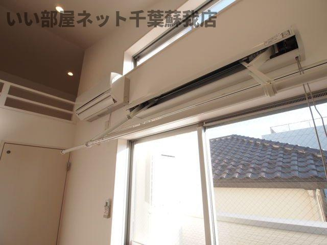morning hills蘇我(モーニングヒルズソガ)のバルコニー|バルコニー付きです