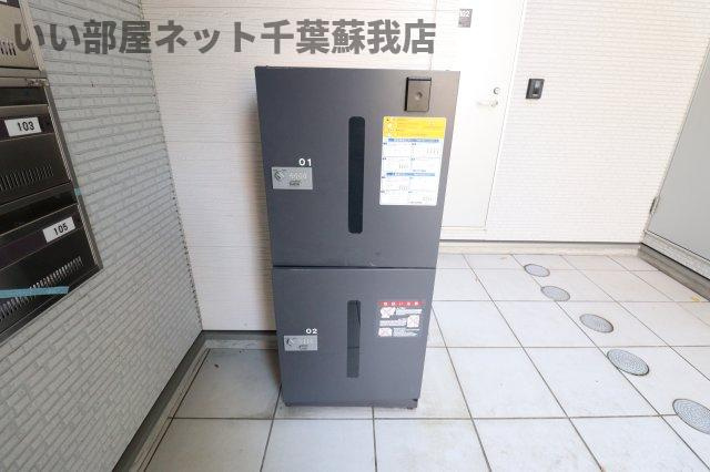 morning hills蘇我(モーニングヒルズソガ)のその他共用部分|宅配ボックス