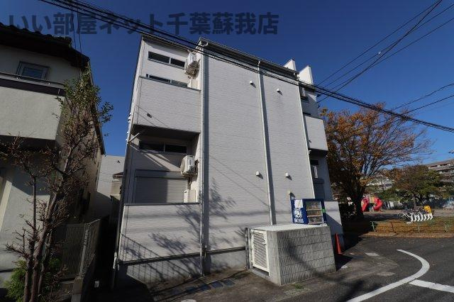morning hills蘇我(モーニングヒルズソガ)の外観|外観も気になるポイント