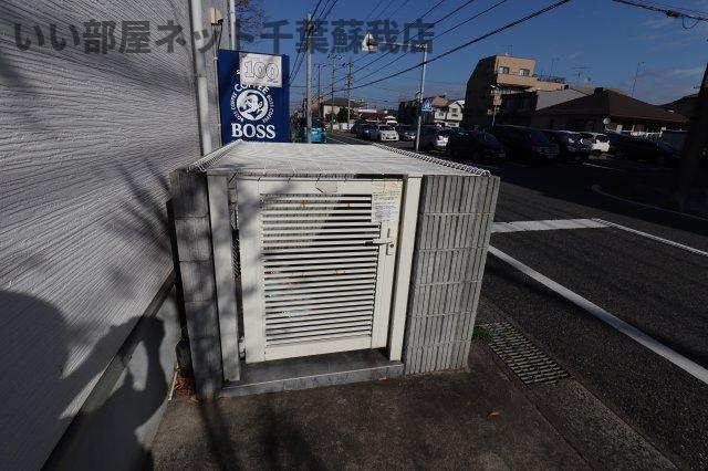 morning hills蘇我(モーニングヒルズソガ)のその他共用部分|ゴミストッカー