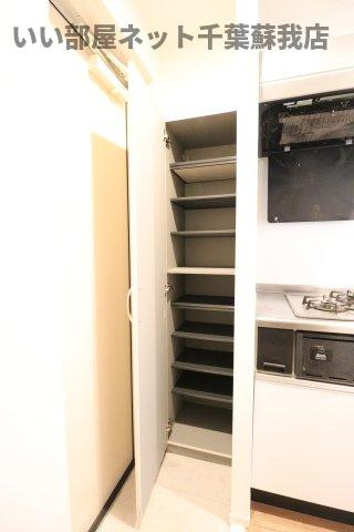 morning hills蘇我(モーニングヒルズソガ)の収納|シューズボックス