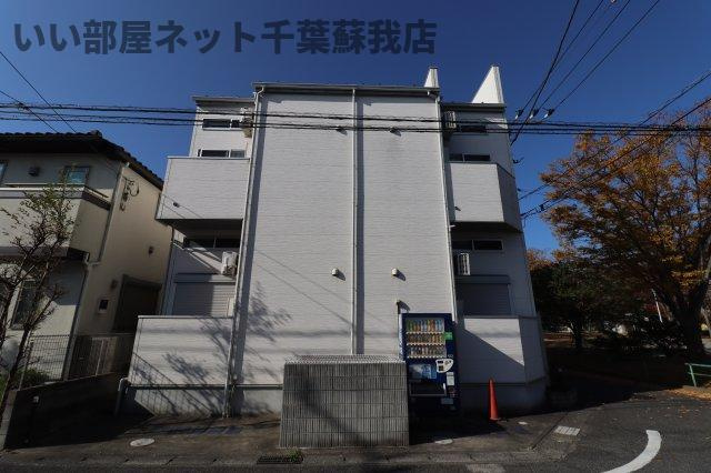 morning hills蘇我(モーニングヒルズソガ)の外観|おしゃれな外観です