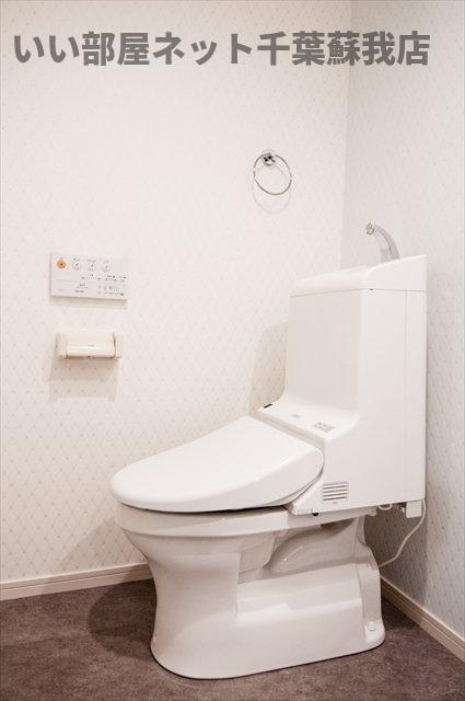 morning hills蘇我(モーニングヒルズソガ)のトイレ|ゆったりとした空間のトイレです