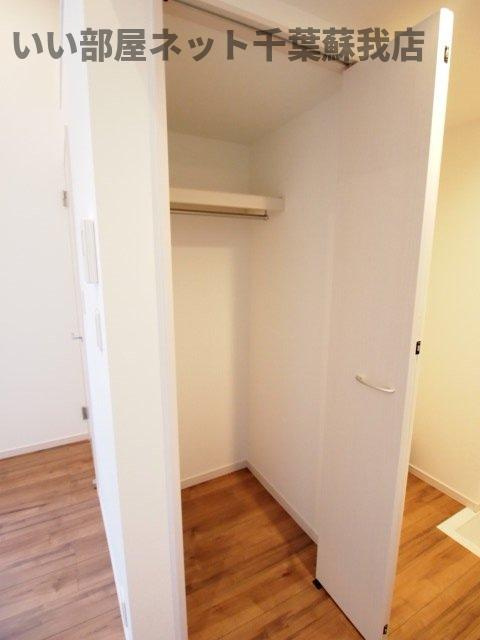 morning hills蘇我(モーニングヒルズソガ)の収納|専用の収納スペースです