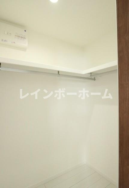 サンソレイユ成増の収納