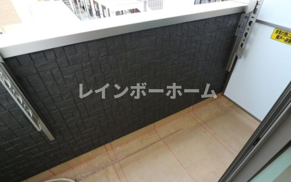 サンソレイユ成増のバルコニー