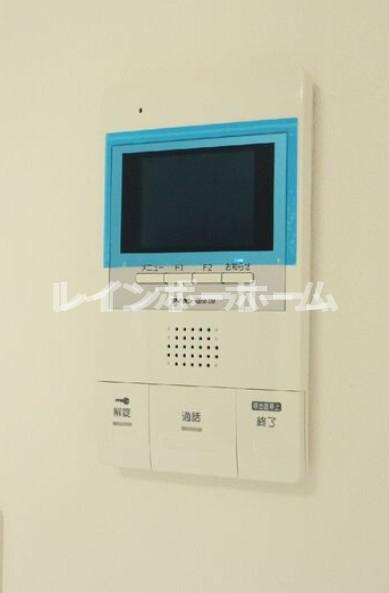 サンソレイユ成増のセキュリティ