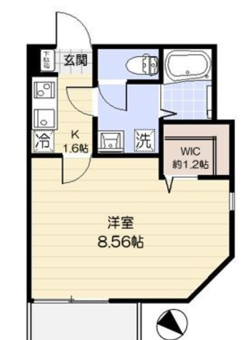 サンソレイユ成増の間取り