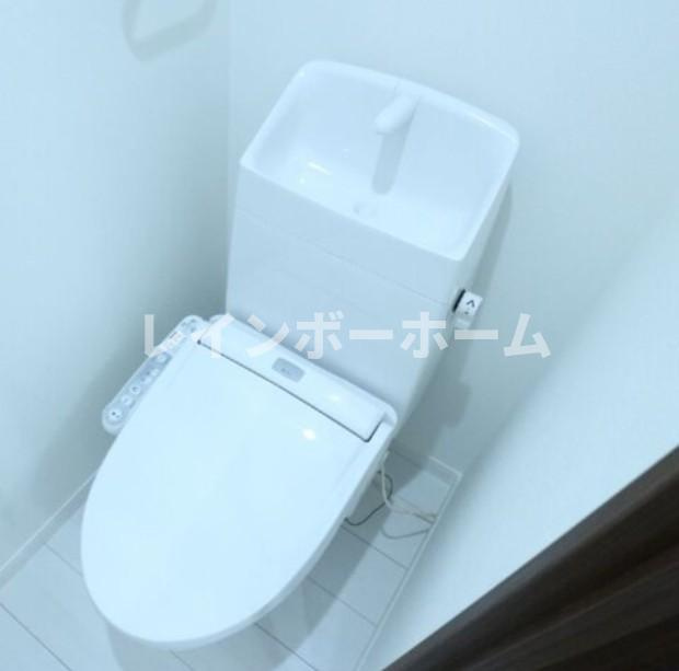 サンソレイユ成増のトイレ
