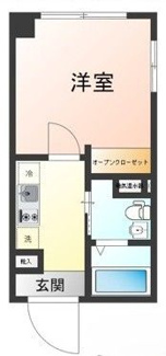 【間取り】 | Ａｌｅｔｔａ大島 | 間取りです。