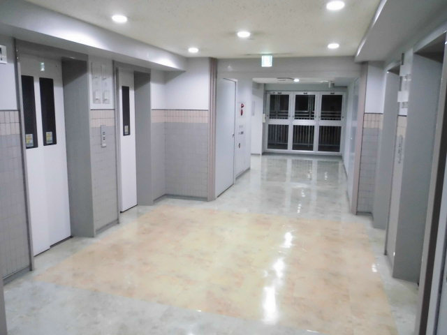 エレベーターホールです！