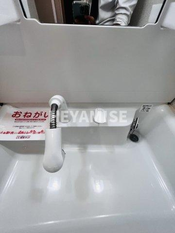クローバーの独立洗面台