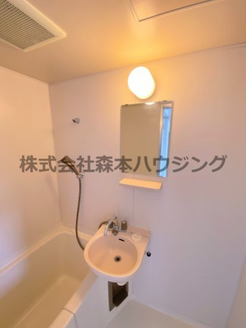 【洗面所】 | 　チェリー広野 | 洗面所です
