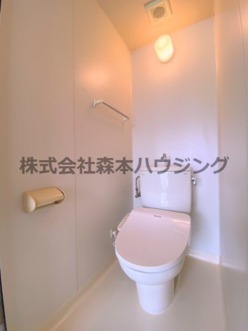 【トイレ】 | 　チェリー広野 | ゆったりとした空間のトイレです