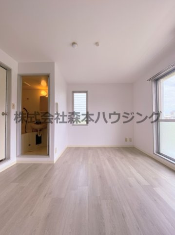 【居間・リビング】 | 　チェリー広野 | きれいな居間です