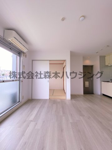 【居間・リビング】 | 　チェリー広野 | 使いやすい居間です
