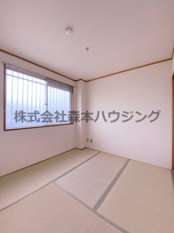【和室】 | 　チェリー広野 | 和室があると落ち着いた雰囲気になりますね