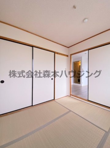 【和室】 | 　チェリー広野 | 和室がひろがる居住スペース