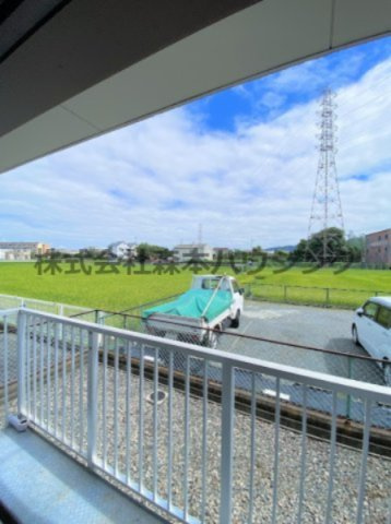 【展望】 | 　チェリー広野 | 室内からの眺望です