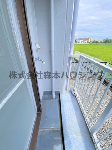 【設備】 | 　チェリー広野 | 洗濯機置き場です