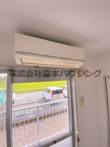 【設備】 | 　チェリー広野 | エアコンついてます