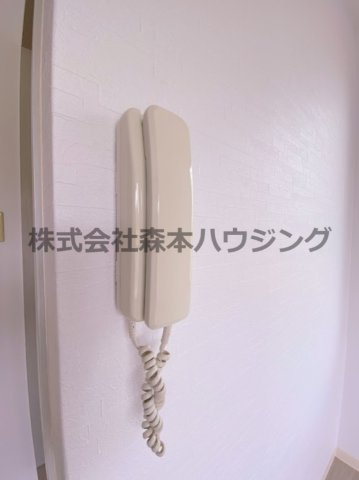 【セキュリティ】 | 　チェリー広野 | インターフォンついてます