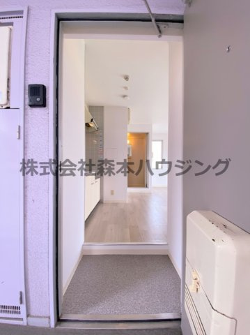 【内装】 | 　チェリー広野 | 内装は落ち着いています