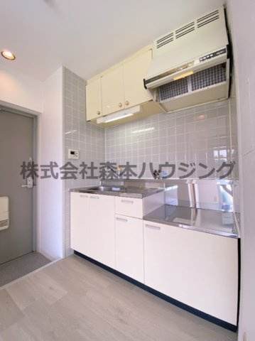 【キッチン】 | 　チェリー広野 | 使いやすいキッチンです