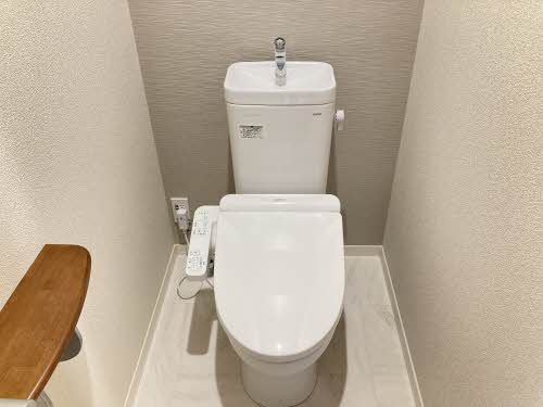 レフィアントITOのトイレ