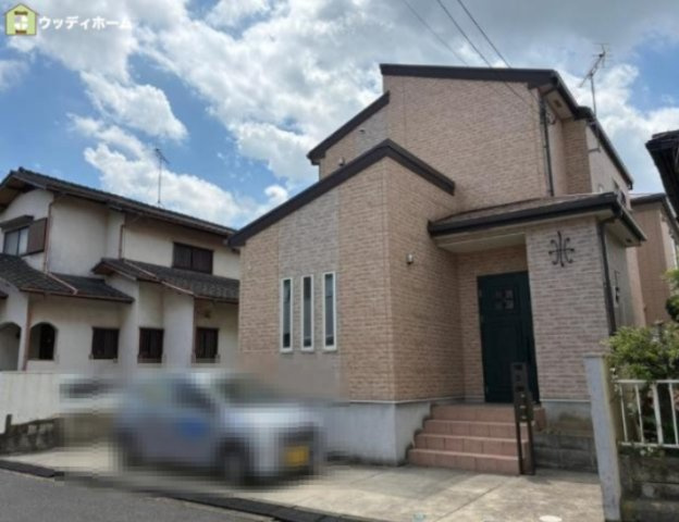 川口市安行藤八　中古一戸建ての外観