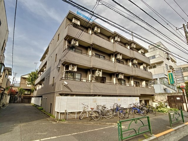 サンパレス吉祥寺の外観|外はこのようになっています