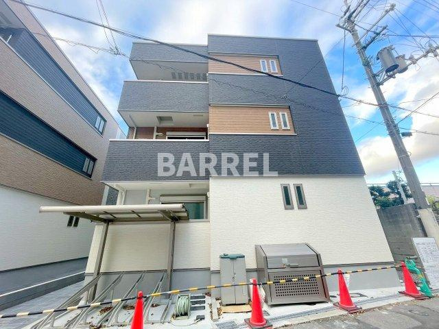 フジパレス十三イーストの外観