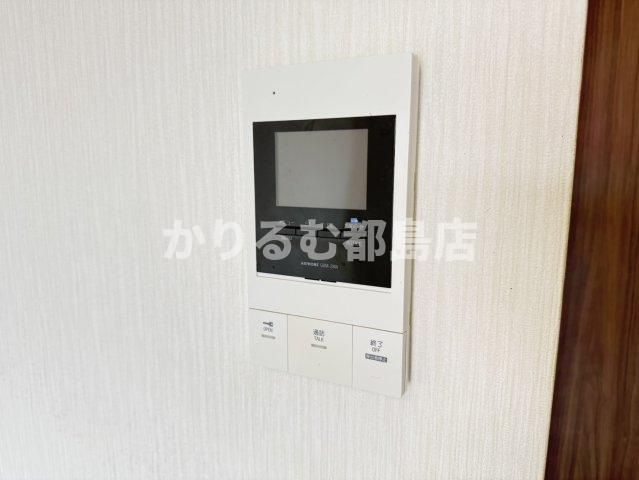 ロイヤルクィーンズパーク浪速のセキュリティ