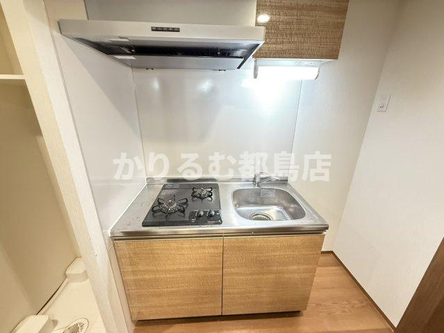 ロイヤルクィーンズパーク浪速のキッチン