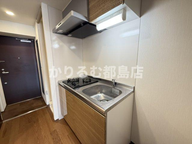 ロイヤルクィーンズパーク浪速のキッチン