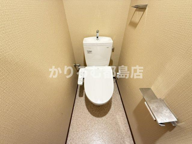 ロイヤルクィーンズパーク浪速のトイレ