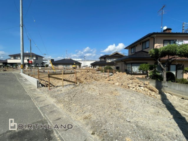 新築戸建・新築建売　郡山市富田西第1　富田小・富田中