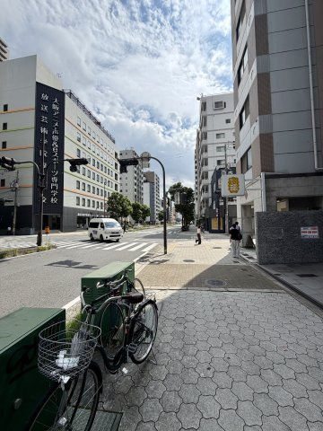 大阪市北区同心１丁目の店舗事務所の周辺