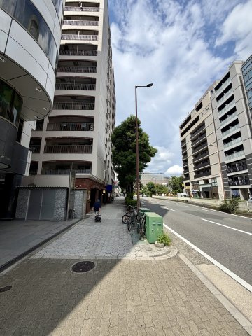 大阪市北区同心１丁目の店舗事務所の周辺