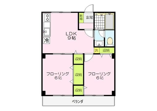 ゲインBの間取り