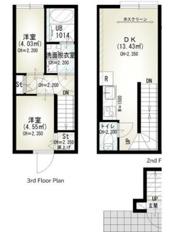 【間取り】 | ソルナクレイシア蒲田 | 間取りです。
