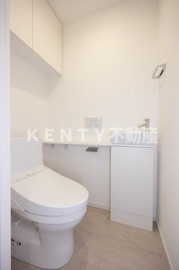 【トイレ】 | パークアクシス五反田スカイタワー | ゆったりとした空間のトイレです
