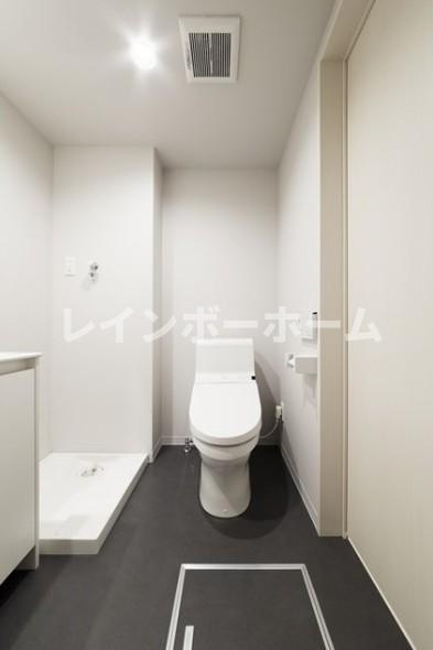 仲介手数料（賃料の1.10ヵ月）の50％OFF対象物件！のトイレ
